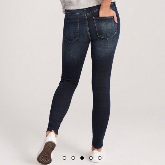 Abercrombie skinny jeans size 0 (W25) - Picture 4 of 5